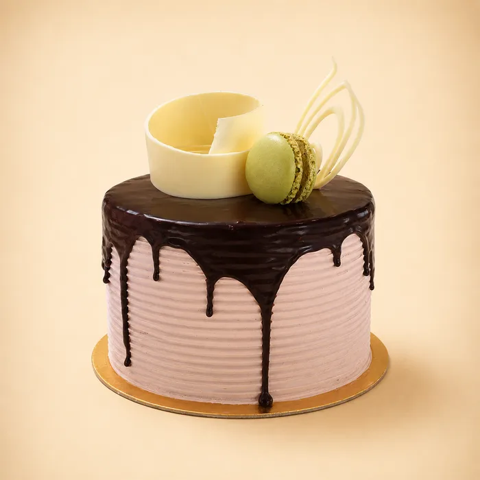 Schoko-Erdbeer-Torte