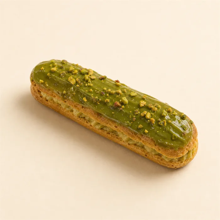 Eclair Pistazie